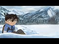 [Playlist] 이번 겨울은 유난히 추워🥶 | 명탐정 코난 OST 모음❄️🌨️