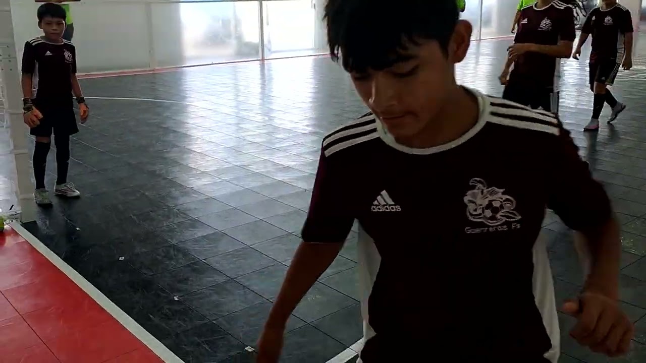 Indoor soccer Leo# 10