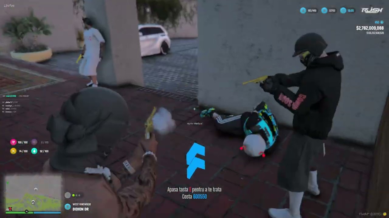 Teroarea la flash romania