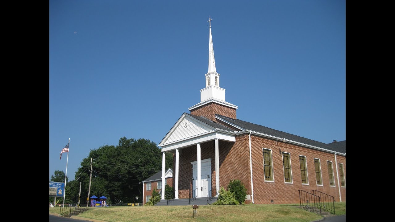 New Holland Baptist Church — Sermon March 31, 2019 YouTube