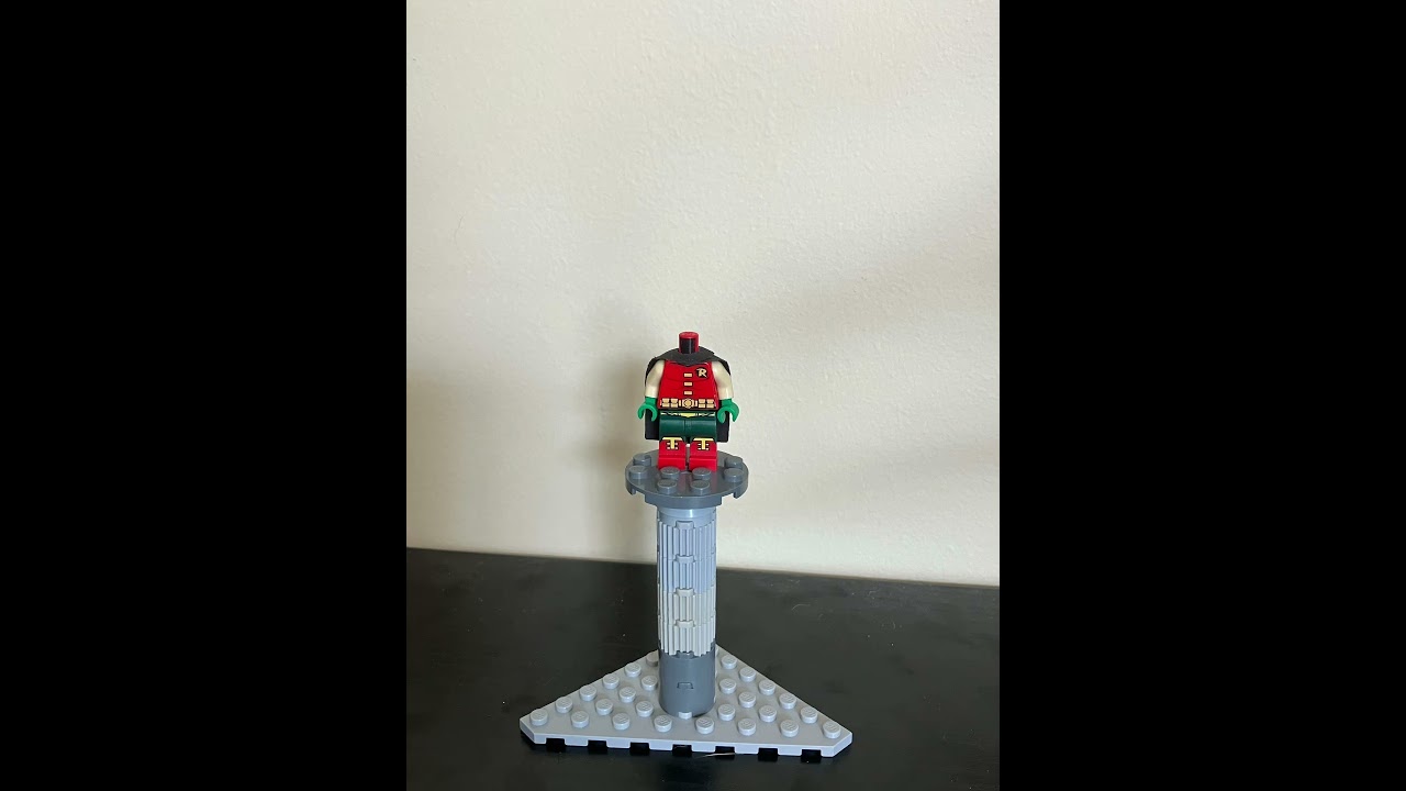Custom lego Robin from Teen Titans 