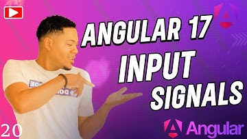 Introducción a las Input Signals en Angular 17.1 #angular17
