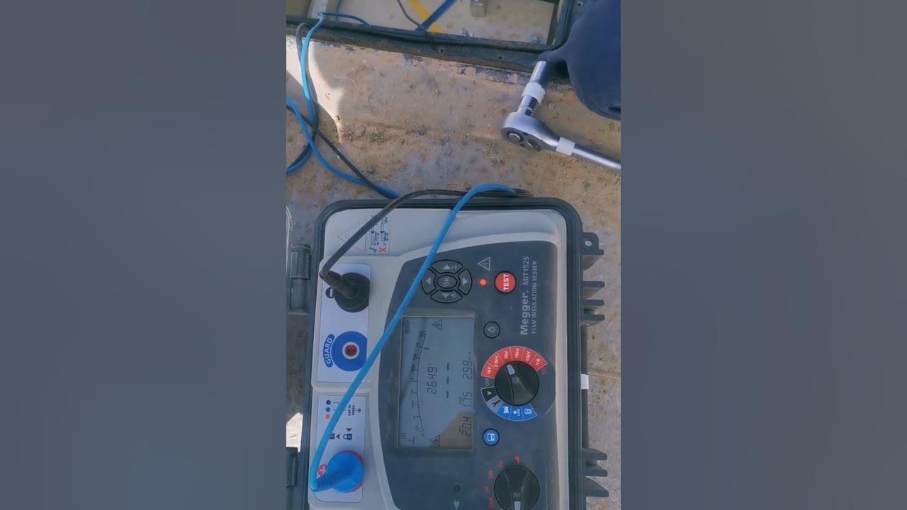 132KV Cable Sheath Faulty 5KV Insulation Resistance Test YouTube 132kv-cable-sheath-faulty-5kv-insulation-resistance-test-youtube