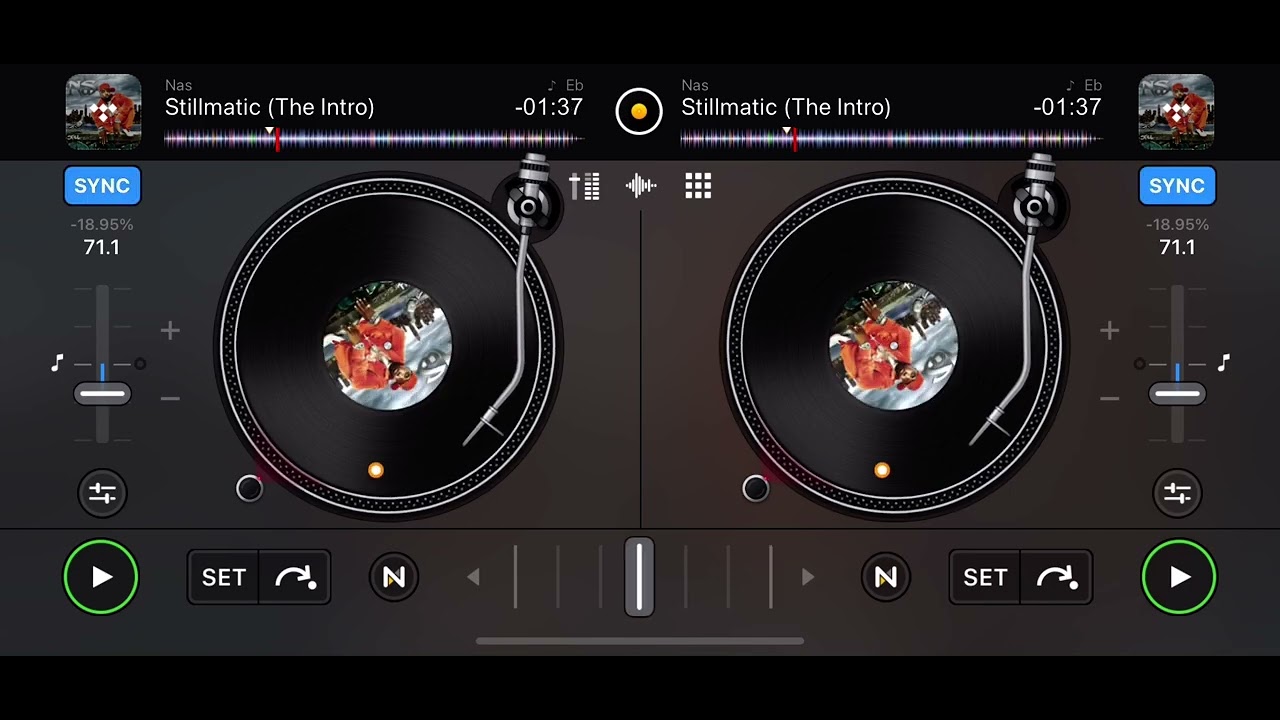 Nas - Stillmatic (The intro) - DJ Bandross