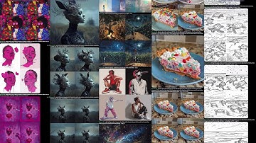 Chronicles of Neural Network Development 4К , No sound  02;00  13 06 24  #midjourney