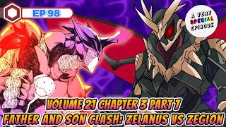 The Epic Clash between Father and Son: Zegion versus Zelanus | Volume 21 LN Series