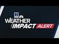 Weather Impact Alert as we track rain and storms on the way
