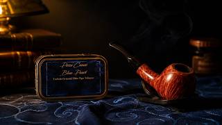 Pesse Canoe Blue Perl, an artisan pipe and impressions from the city of Kiel KI-Übersetzung #ytpc
