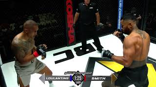 Australias Wildest New Combat Sport Loulanting Vs Smith Ibc 02 Full Fight