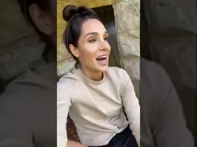 Kayla Itsines live stream April 3, 2020