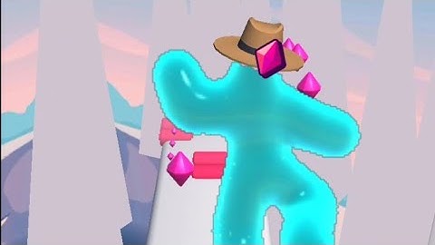 Blob Runner 3D - Gameplay All Level #5