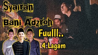 Fulll !!..Syairan Bani Adzroh kisah imam usmu'i (versi santri Sunda)