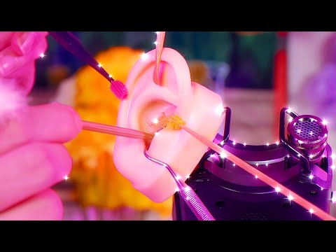 ASMR 어그로 아닙니다 ㄹㅇ 귀지가 꼼지락 거림;; 귀청소 (노토킹)