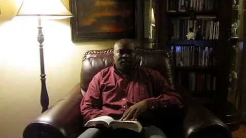 Minister James Busby on Marriage