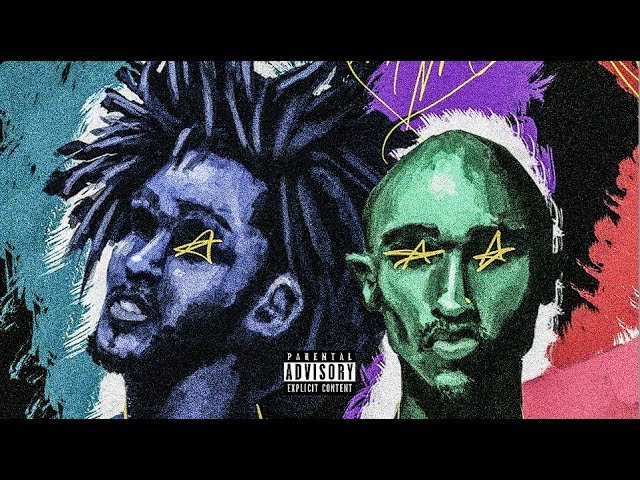 2Pac & J. Cole - Against The World (Remix)