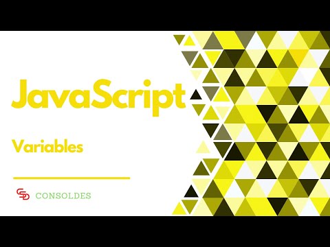JavaScript Variables | Dəyişənlər