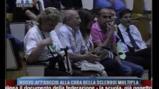 CCSVI Napoli - Tg Napoli TV