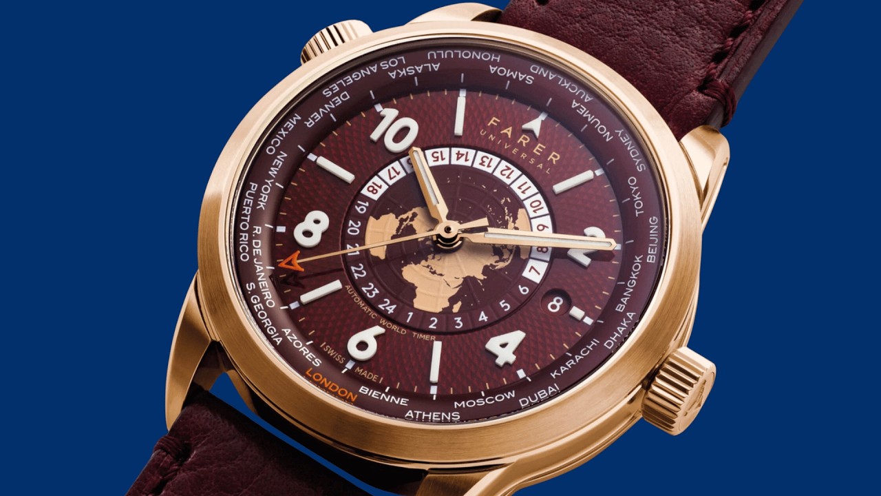 Farer World Timer Review – The Most Stylish Mechanical World Timer ...