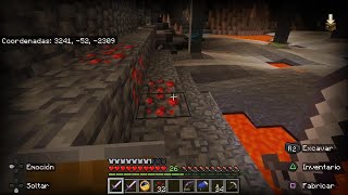 MINECRAFT 1.21 (PS5) sigo en la CUEVA