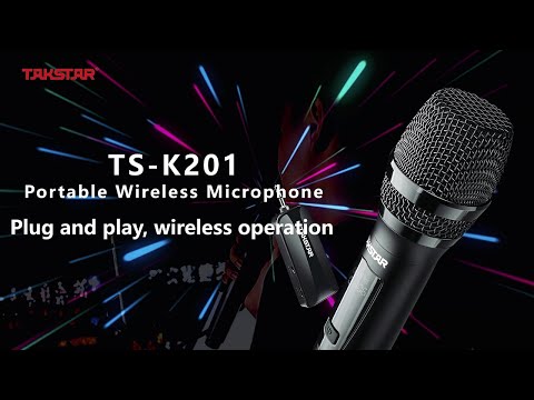 Takstar TS-K201 микрофон радио, видео 1
