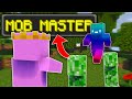 Minecraft Manhunt, But I'm a Mob Master (Ft. AntVenom, BajanCanadian)