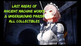 Details AI Limit - Ancient Machine Works & Underground Parish All Collectibles Location - Last Area Guide