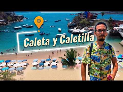 Visitando Caleta y Caletilla | Playas famosas de Acapulco - YouTube