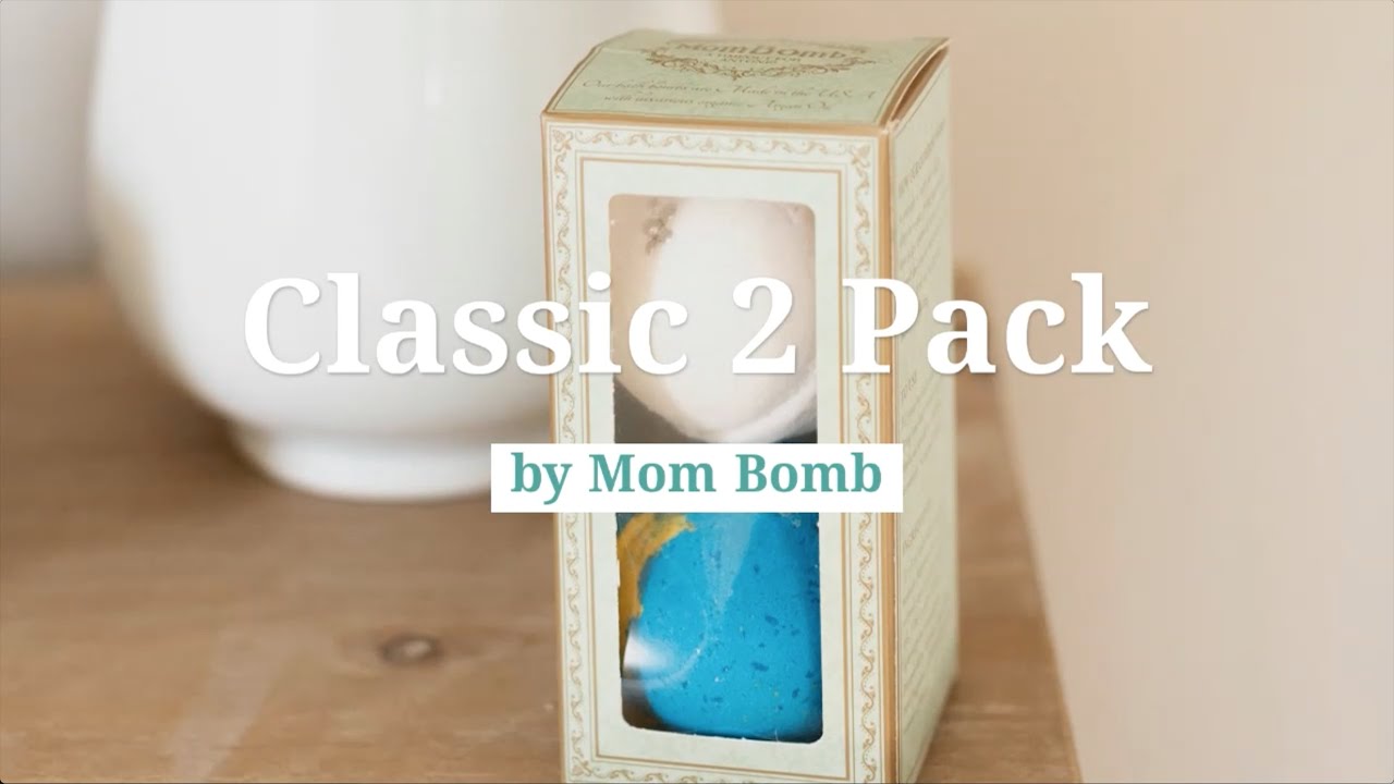 Mom Bomb Classic Two Pack