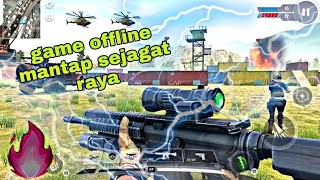 Tembakan lagi euy!! game seru mantap sejagat raya, review Comando Adventure game offline screenshot 1