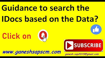 Search IDoc based on Data with WE09 Transaction || SAP IDocs || SAP Online Interview Questions