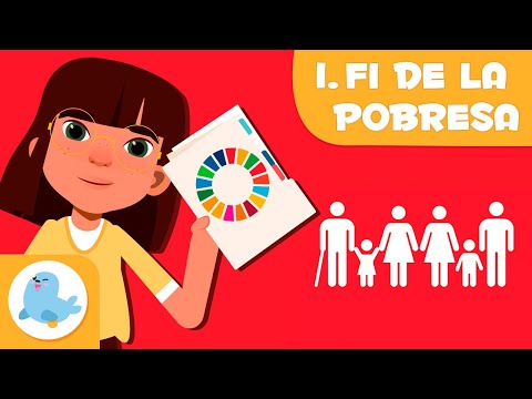 Fi de la pobresa 👨‍👨‍👧‍👦 ODS 1 🌍 Objectius de desenvolupament sostenible per a infants