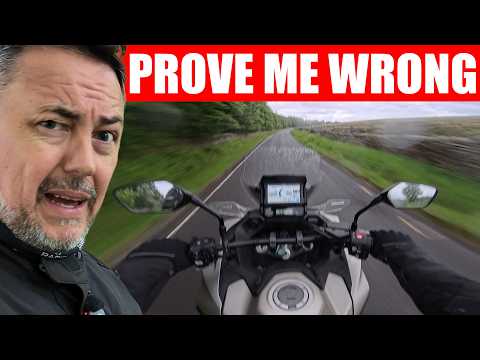 Honda's 'Boring' NT1100 on Britain's Best Roads