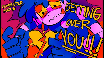 getting over you (COMPLETED MAP)