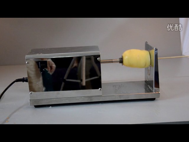 Potato Twister Machine Electric Potato Chips Cutting Machine – WM