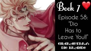 (Dio Brando X Listener) ROLEPLAY “Dio Has To Leave You!