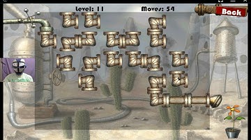 PLUMBER LEVEL 11 SOLVED (LEVEL PACK 1)