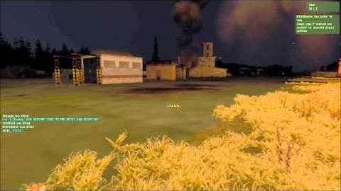 ARMA 2 Carpet Bomb TROLL!