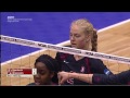 Stanford v Wisconsin, 12/10/2016 Women's Volleyball Regional Final