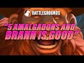 "5 Amalgadons with Brann is Pretty Good" | Dogdog Hearthstone Battlegrounds