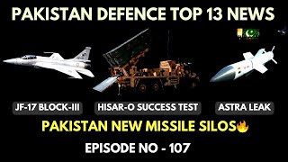 Gwadar Hub Shift, Pakistan Missile Silos, JF-17 New Expansion, South Punjab Defense Moves