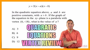 Tips and Tricks for Quadratic Equations on the SAT and ACT Math section