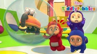 Blowing Bubbles! | Tiddlytubbies | Cartoons for Kids | WildBrain - Preschool