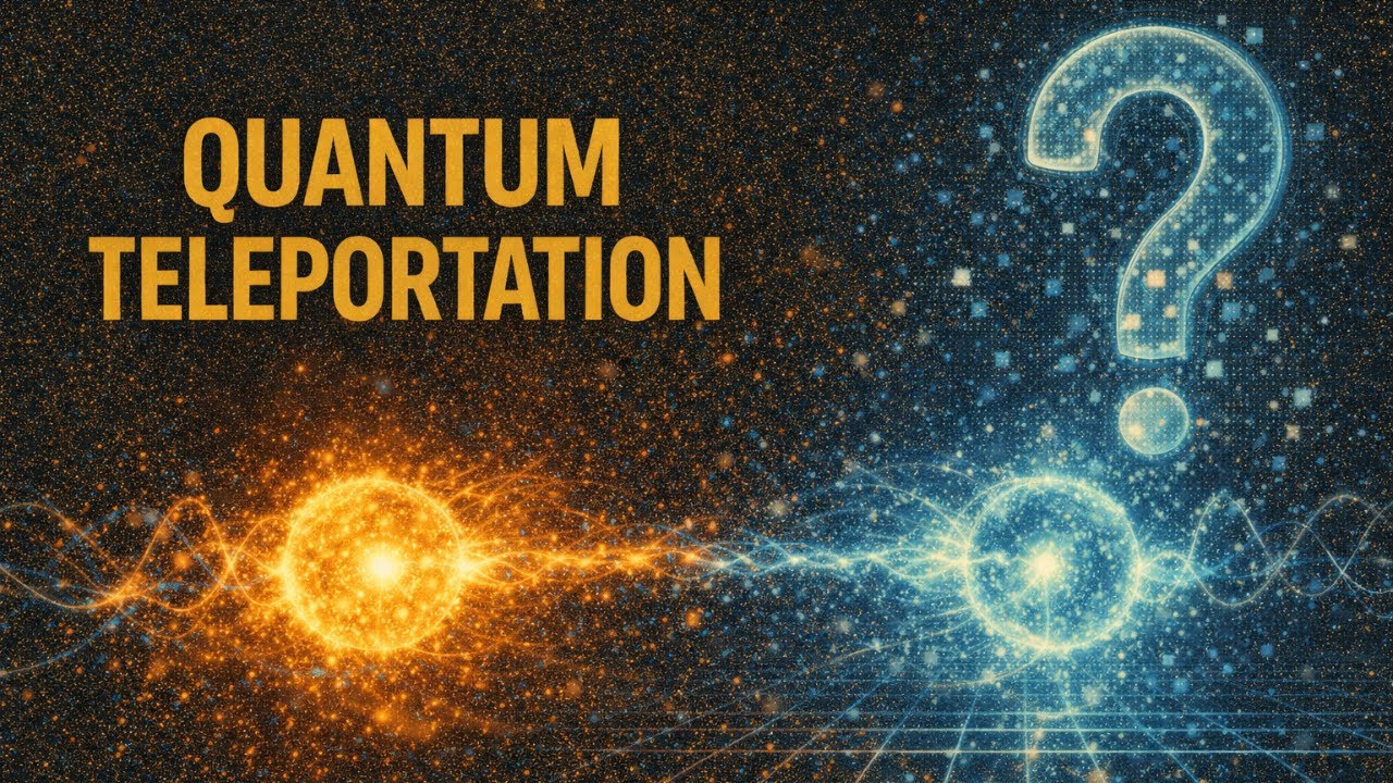 Teleport Real Quantum Teleportation — The Real Science Behind “Teleporting ...