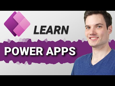 How to use Microsoft Power Apps - Beginner Tutorial