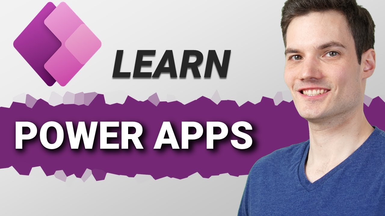 How to use Microsoft Power Apps - Beginner Tutorial