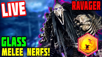 Ravager PvP! Melee Nerfs feels rough, trying to keep TnL alive