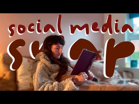 Swapping my Social Media Time for Reading | Vlogmas 8