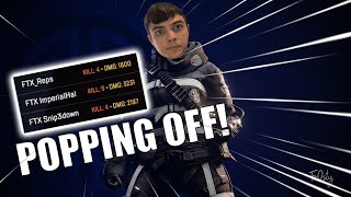 POPPING OFF IN SCRIMS WITH TSM!! | TSMFTX ImperialHal