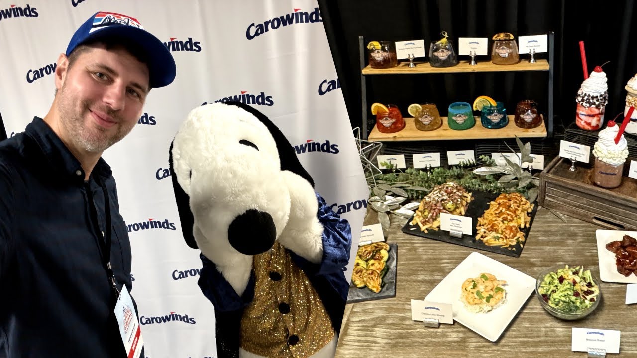 Carowinds 2024 Season Media Event & Passholder Preview Night • New Food, Merch, & Park Updates