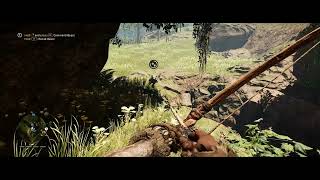 Far Cry Primal - Earning the grappling hook took a bit longer than I planned, lol